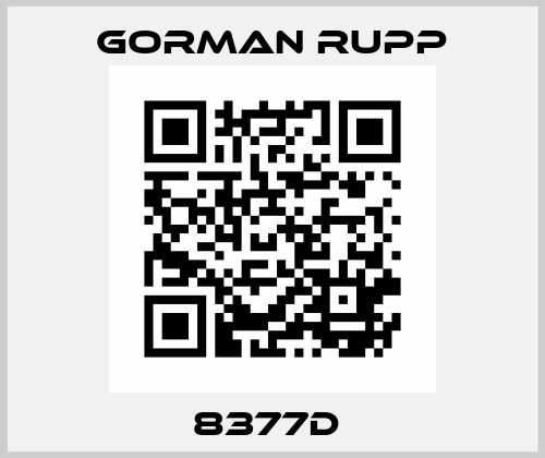 8377D  Gorman Rupp