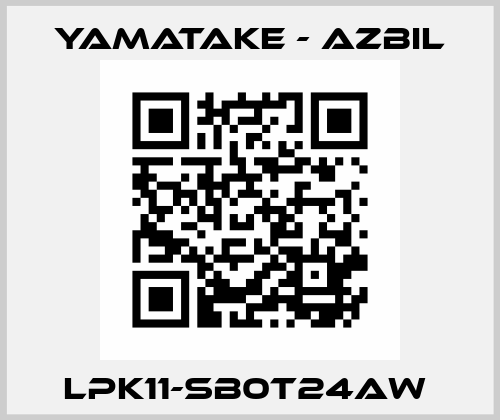 LPK11-SB0T24AW  Yamatake - Azbil