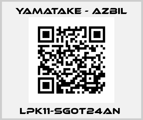LPK11-SG0T24AN  Yamatake - Azbil