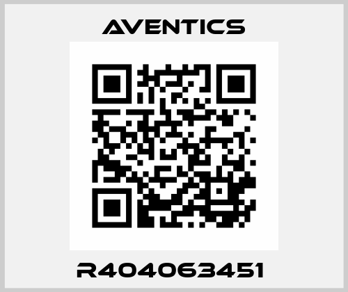 R404063451  Aventics