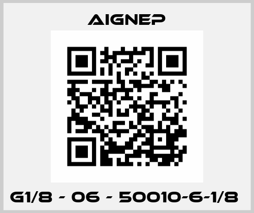 G1/8 - 06 - 50010-6-1/8  Aignep