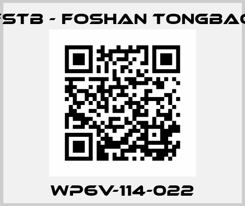 WP6V-114-022 FSTB - Foshan Tongbao