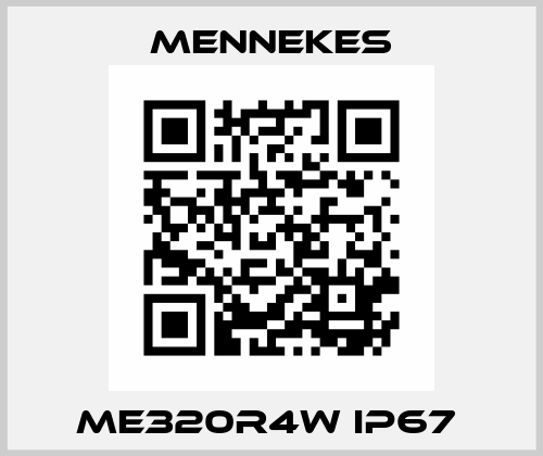 ME320R4W IP67  Mennekes