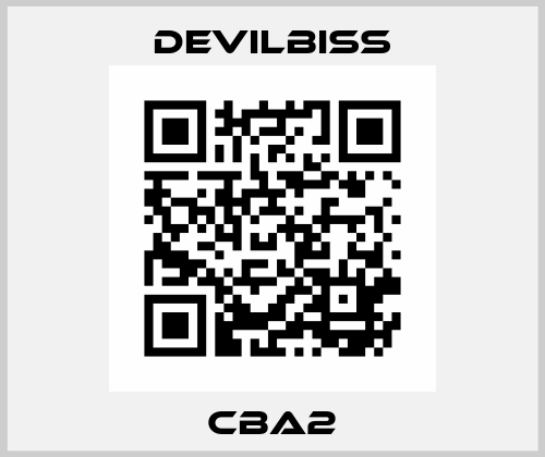 CBA2 Devilbiss