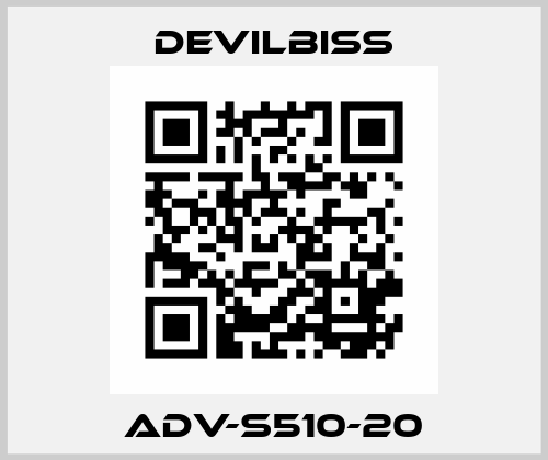 ADV-S510-20 Devilbiss