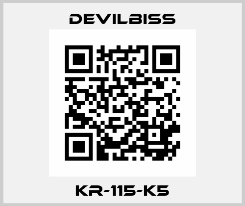 KR-115-K5 Devilbiss