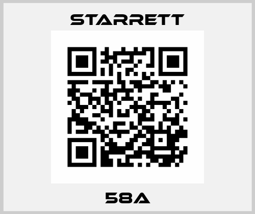 58A Starrett