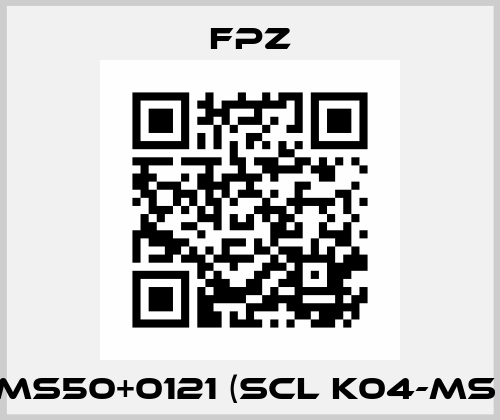 SK04MS50+0121 (SCL K04-MS MOR) Fpz