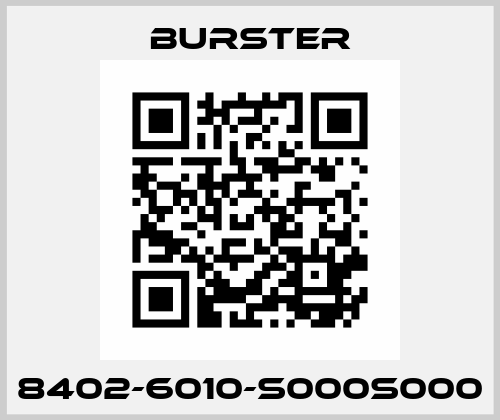 8402-6010-S000S000 Burster