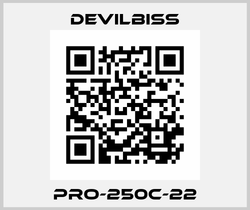 PRO-250C-22 Devilbiss