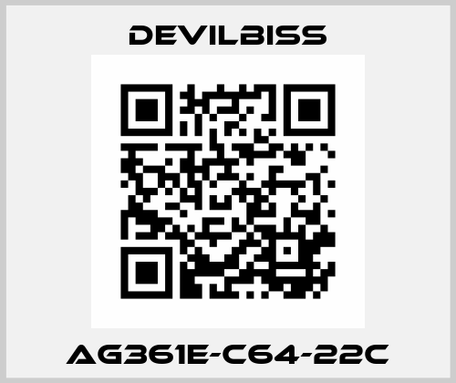 AG361E-C64-22C Devilbiss