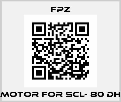 Motor for SCL- 80 DH Fpz