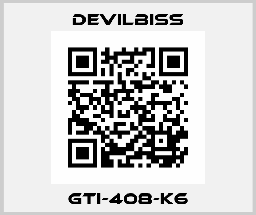 GTI-408-K6 Devilbiss