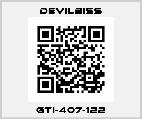 GTI-407-122 Devilbiss