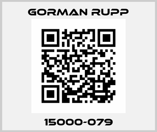 15000-079 Gorman Rupp