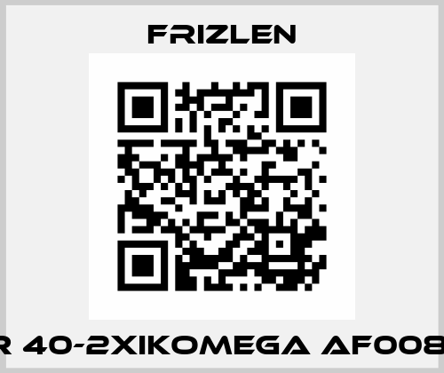 R 40-2XIKOMEGA AF008  Frizlen