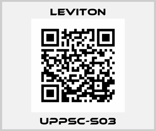 UPPSC-S03 Leviton