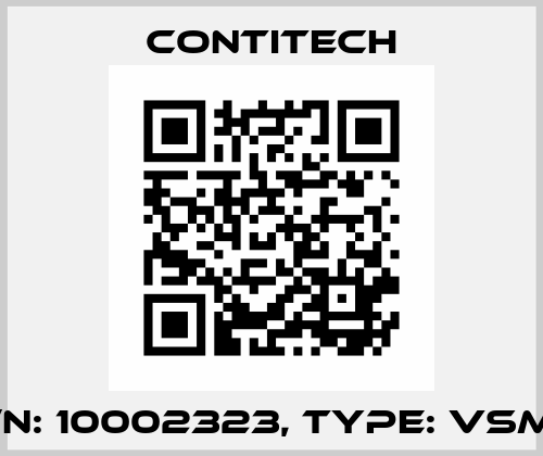 P/N: 10002323, Type: VSM-1 Contitech