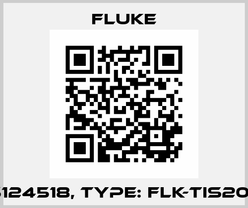 P/N: 5124518, Type: FLK-TIS20+ 9HZ Fluke