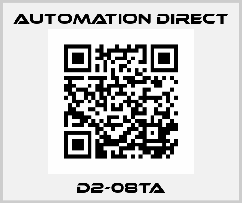 D2-08TA Automation Direct
