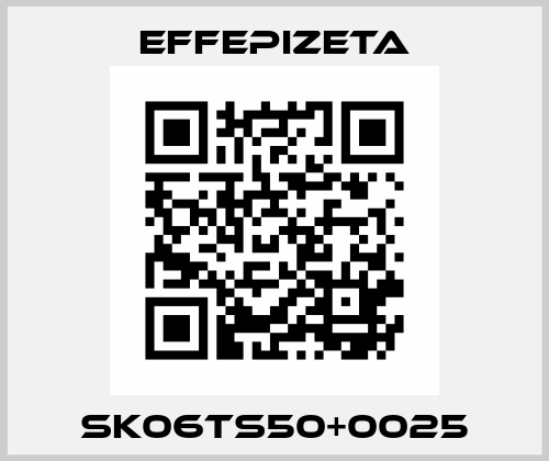 SK06TS50+0025 Effepizeta