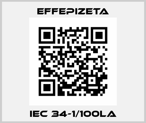 IEC 34-1/100LA Effepizeta