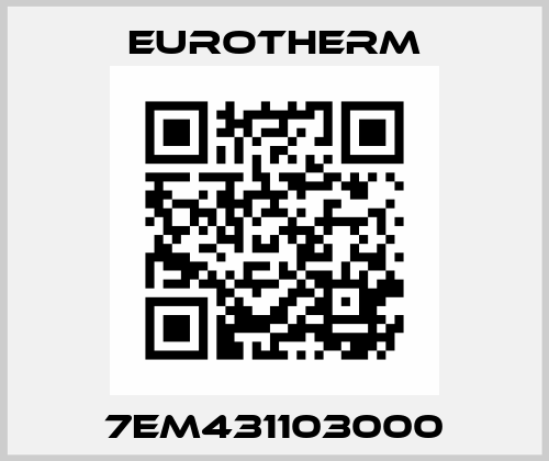 7EM431103000 Eurotherm