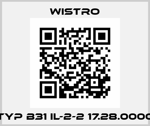 TYP B31 IL-2-2 17.28.0000 Wistro
