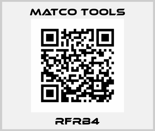 RFRB4 Matco Tools