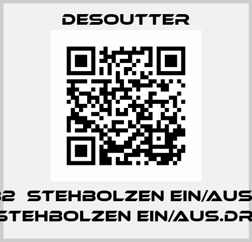 15332  STEHBOLZEN EIN/AUS.DR.  STEHBOLZEN EIN/AUS.DR. Desoutter