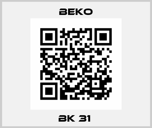  BK 31  Beko