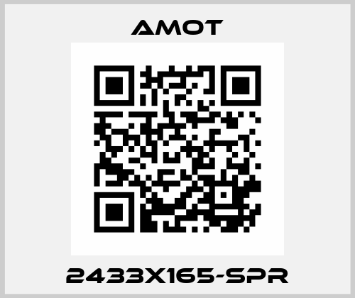 2433X165-SPR Amot