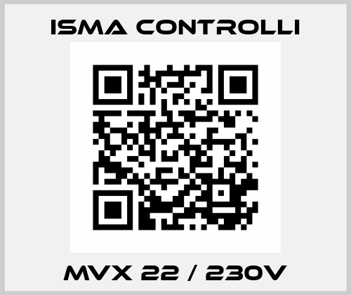 MVX 22 / 230V iSMA CONTROLLI