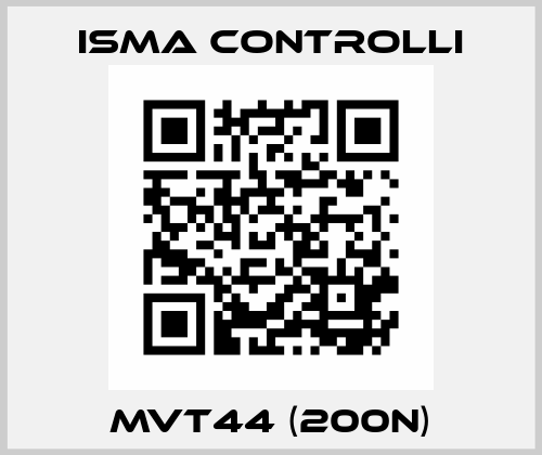 MVT44 (200N) iSMA CONTROLLI
