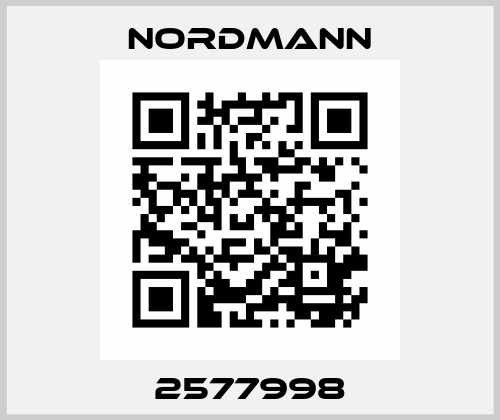 2577998 Nordmann