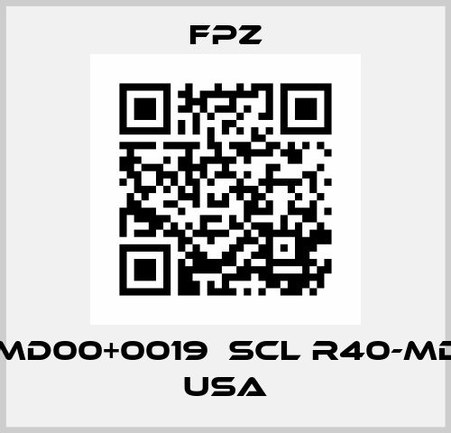 SR40MD00+0019  SCL R40-MD MOR USA Fpz