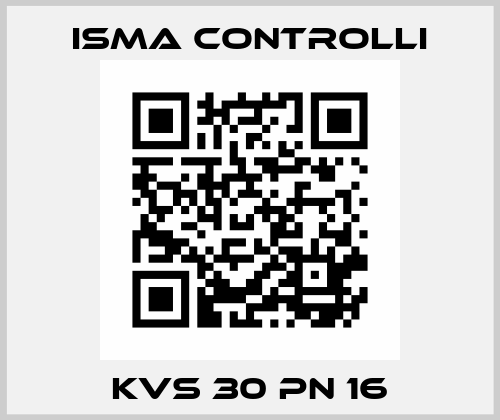 Kvs 30 PN 16 iSMA CONTROLLI