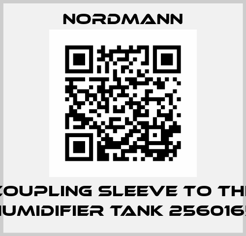 coupling sleeve to the humidifier tank 2560165 Nordmann