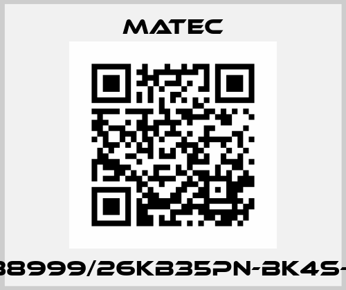 D38999/26KB35PN-BK4S-B1 Matec