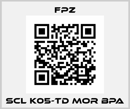 SCL K05-TD MOR BPA Fpz
