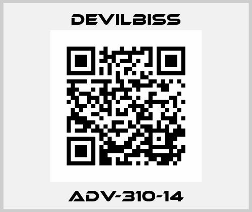 ADV-310-14 Devilbiss