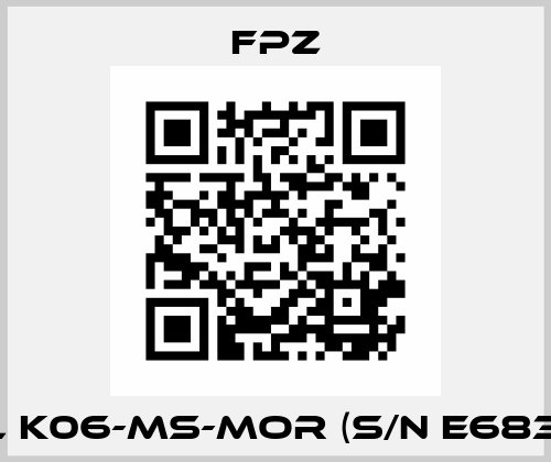 SCL K06-MS-MOR (S/N E68353) Fpz