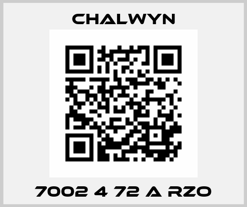 7002 4 72 A RZO Chalwyn