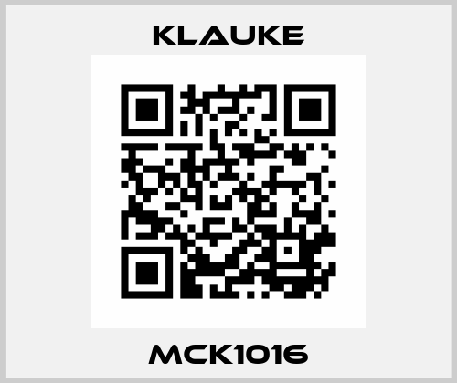 MCK1016 Klauke
