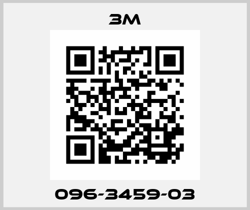 096-3459-03 3M
