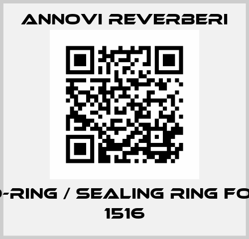 (35) O-ring / sealing ring for AR 1516 Annovi Reverberi