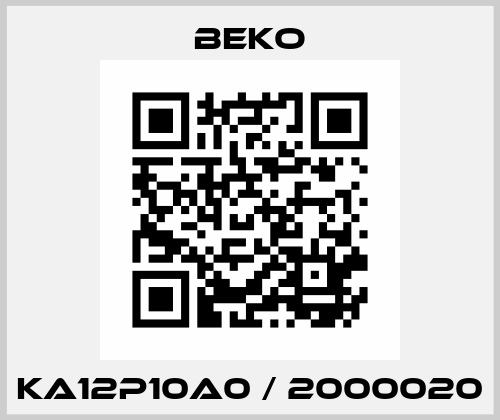 KA12P10A0 / 2000020 Beko