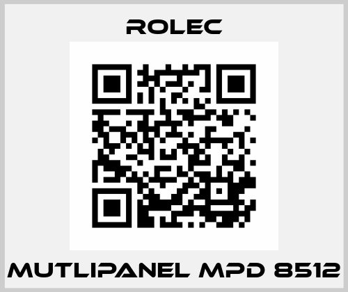 mutliPANEL MPD 8512 Rolec
