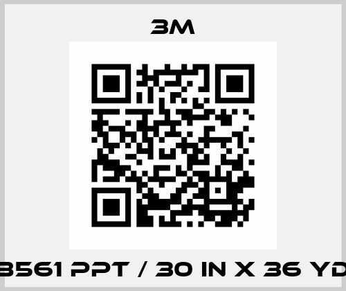 8561 PPT / 30 IN X 36 YD 3M