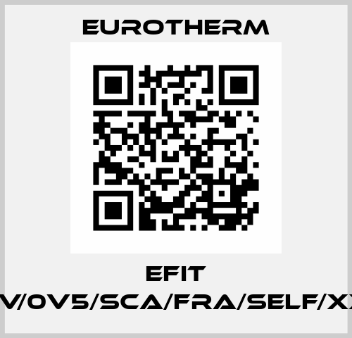 EFIT 40A/230V/0V5/SCA/FRA/SELF/XX/FUSE/-/ Eurotherm